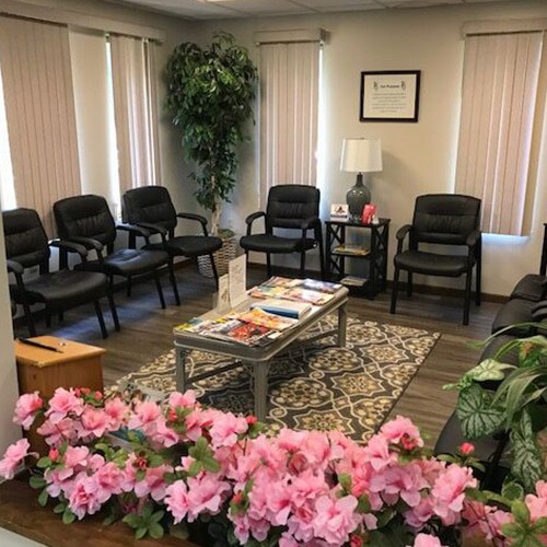 Consales Chiropractic Waiting Room